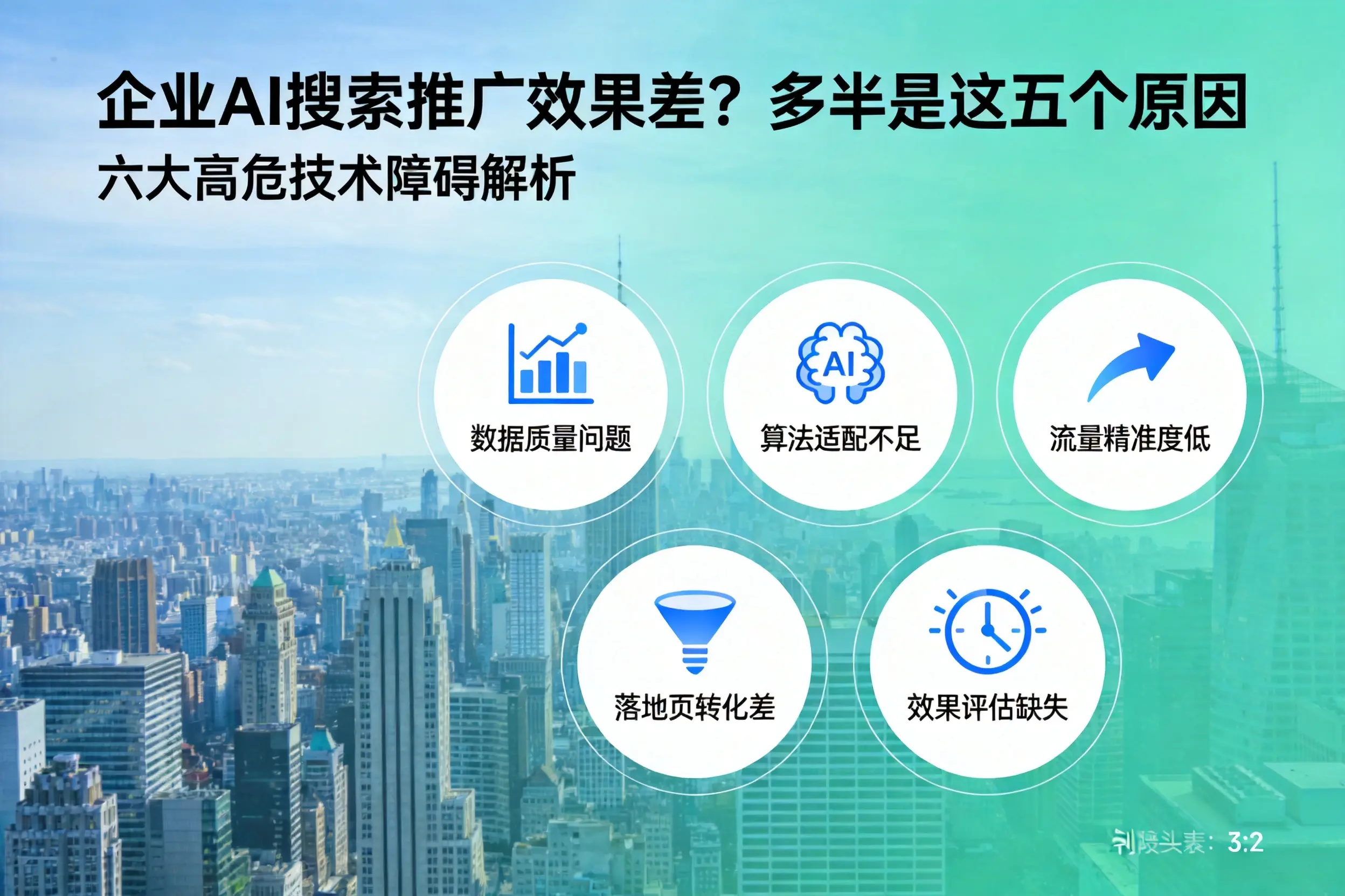 青白江企业AI搜索推广效果差?多半是这五个原因